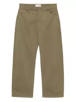 Брюки трайбека Nili Lotan, зеленый