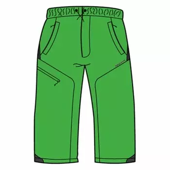 Брюки Trangoworld Backa 3/4, зеленый