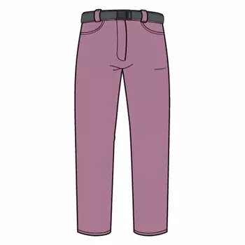 Брюки Trangoworld Elbert, фиолетовый
