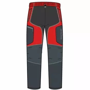 Брюки Trangoworld Ghawdex SN Regular, черный