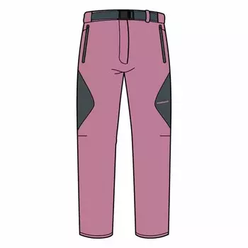 Брюки Trangoworld Wehra, розовый