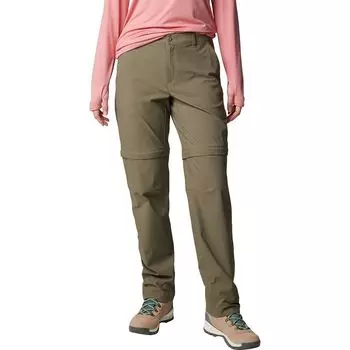 Брюки трансформер Leslie falls Columbia, зеленый