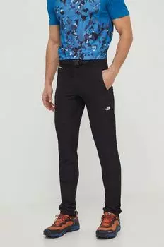 Брюки-трансформеры Lightning для отдыха на открытом воздухе The North Face, черный