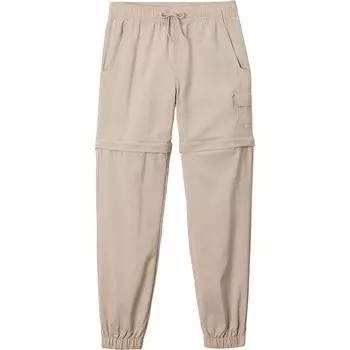 Брюки-трансформеры silver ridge utility – для девочек Columbia, цвет ancient fossil