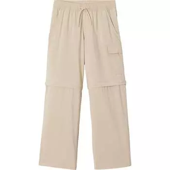 Брюки-трансформеры silver ridge utility – для мальчиков Columbia, цвет ancient fossil