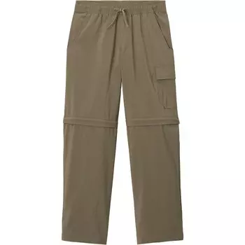 Брюки-трансформеры silver ridge utility – для мальчиков Columbia, серый