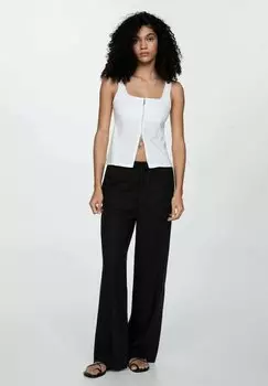 Брюки Travis Mango, черный