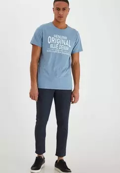 Брюки Travis Solid, темно-синий