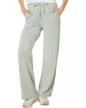 Брюки TravisMathew Connecting Flight, цвет Heather Desert Sage