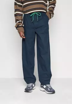 Брюки ТРЕКЕРЫ DETAIL Denim Project, карбоновый синий