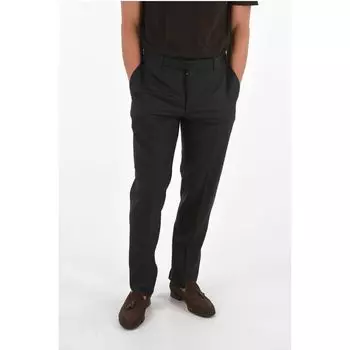 Брюки TREND Extrafine Virgin Wool Corneliani, Black