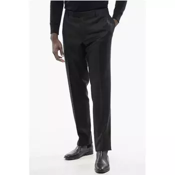 Брюки TREND из натуральной шерсти Extrafine с 4 карманами Corneliani, Black