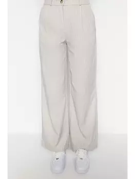 Брюки trendyol Hose, светло-серый