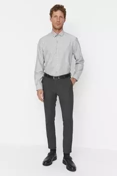 Брюки TRENDYOL MAN, антрацит