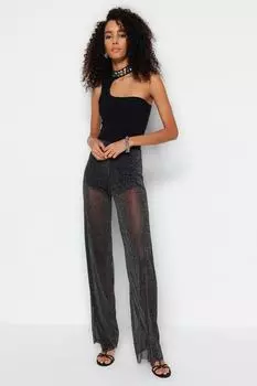 Брюки TRENDYOLMLLA, черный