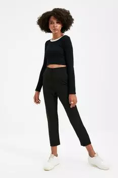 Брюки TRENDYOLMLLA, черный