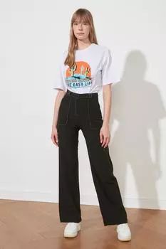 Брюки TRENDYOLMLLA, черный