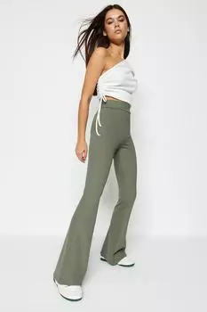 Брюки TRENDYOLMLLA, хаки