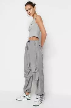Брюки TRENDYOLMLLA, серый