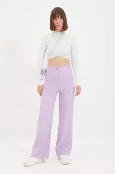 Брюки TRENDYOLMLLA, сиреневый