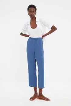 Брюки TRENDYOLMLLA, темно-синий