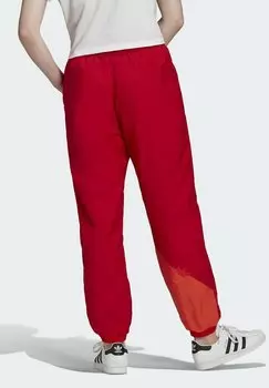 Брюки тренировочного костюма Adicolor Sliced Trefoil Japona Tracksuit Bottoms adidas Originals, красный