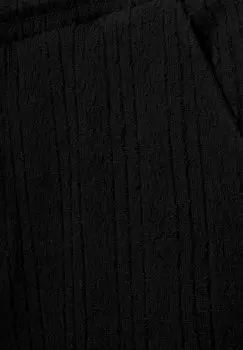 Брюки тренировочного костюма Jogger Bermuda PULL&BEAR, черные