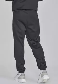 Брюки тренировочного костюма Joggers SIKSILK, черные