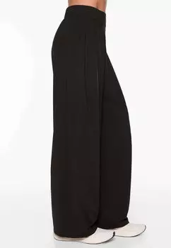 Брюки тренировочного костюма Light Touch Oversize Balloon OYSHO, черные