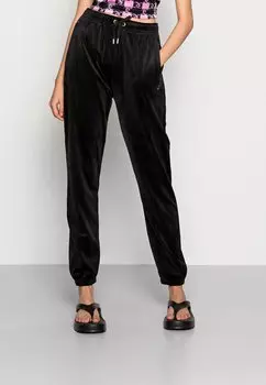 Брюки тренировочного костюма Lilian Juicy Couture, черные