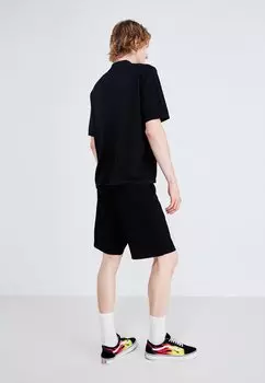 Брюки тренировочного костюма Selected, черные