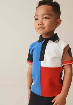 Брюки тренировочного костюма Short Sleeves Set Standard Next, красный синий