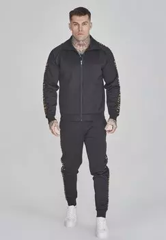 Брюки тренировочного костюма SIKSILK, черные