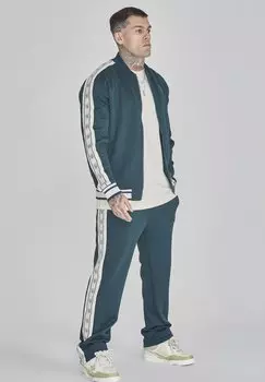 Брюки тренировочного костюма SIKSILK, зеленые