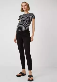 Брюки тренировочного костюма Vmmeva Loose String Vero Moda, черные