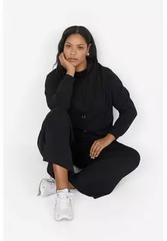 Брюки тренировочного костюма Wa-Sabina Wasabi, черные