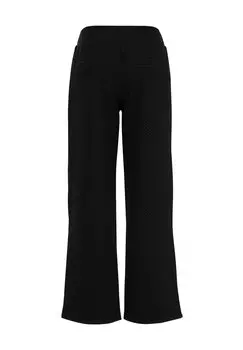 Брюки тренировочного костюма WE Fashion, черные