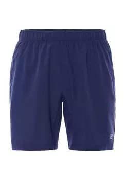 Брюки тренировочные, длина бермуды, эластичный пояс, мужские ALEX, цвет Naval Akademy