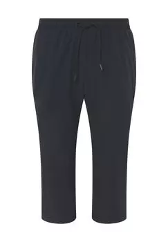 Брюки тренировочные Майк, длина 3/4, пояс на резинке, мужские JOY sportswear, черный