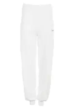 Брюки тренировочные Winshape "WH12", тренировочные брюки 3/4, белый