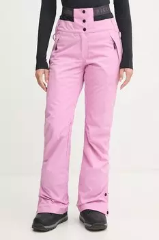 Брюки Treva Picture, розовый