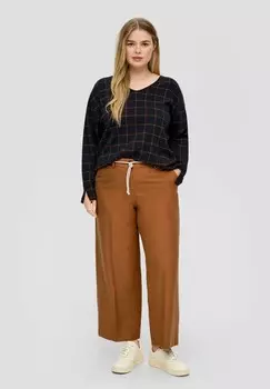Брюки Triangle, коричневый