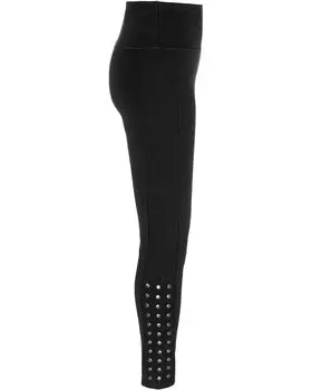 Брюки Tribal Pull-On Leggings with Studs, черный