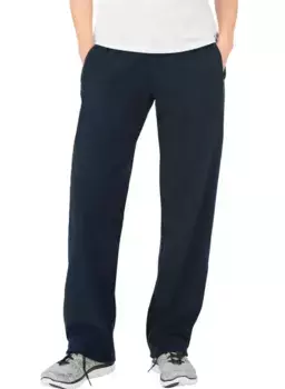 Брюки Trigema из джерси "TRIGEMA флисовые брюки для отдыха" (1 шт.), цвет морской волны