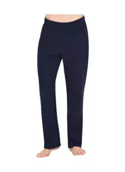 Брюки Trigema из трикотажа "TRIGEMA флисовые брюки для отдыха" (1 шт.), цвет морской волны