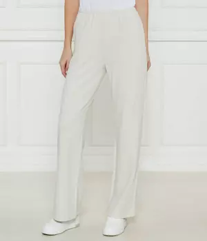 Брюки трикотажные Calvin Klein Jeans Regular Fit, экрю