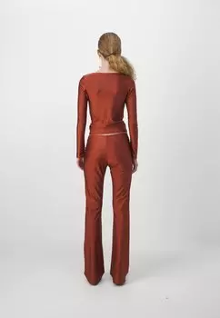 Брюки Trim Vaillant, коричневый