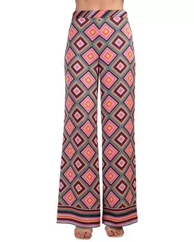 Брюки Trina Turk Bay, цвет multi