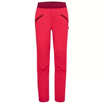 Брюки Trollkids Kid's Tronfjell Pant, цвет Rubine/Magenta