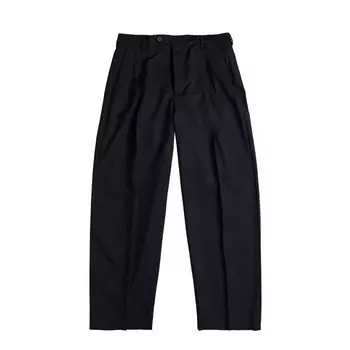 Брюки Tropical Wool Pants Marni, черный